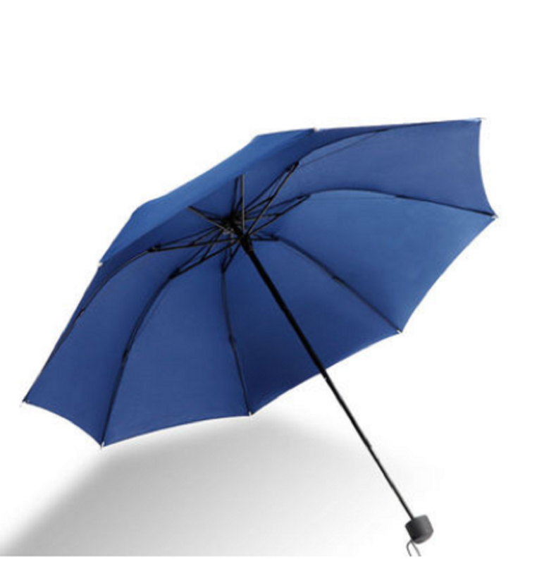 مظلة دليل واحد الثلاثي مطوية مظلة مظلة مظلة مظلة الذكور والإناث مظلة واقية من الشمس الطلاب مشمس وممطر