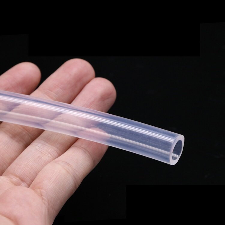 أنابيب سيليكون شفافة غير سامة ، 10 × 14 ، معرف 10 مللي متر OD 14 مللي متر ، درجة الطعام ، مقاومة درجات الحرارة