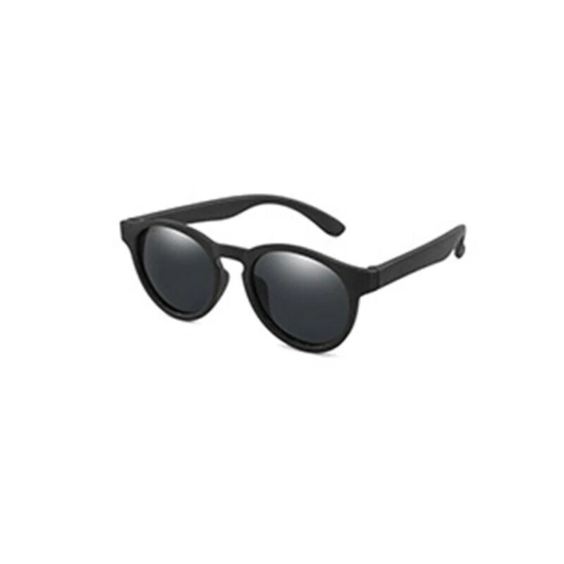 2021 جديد الاطفال الاستقطاب النظارات الشمسية الفتيان الفتيات نظارات شمسية نظارات السلامة سيليكون هدية للأطفال طفل UV400 نظارات
