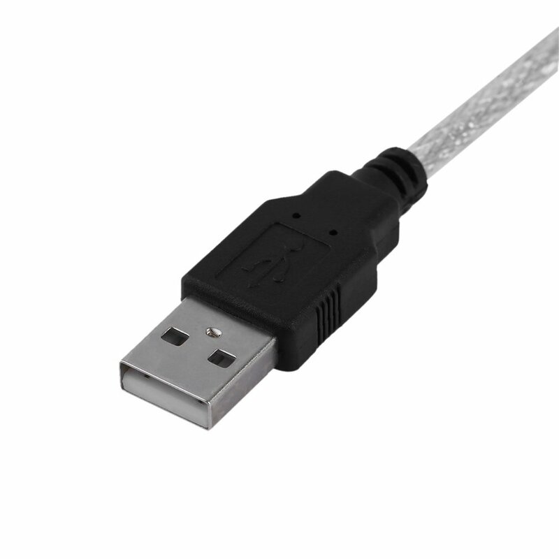 USB ميدي محول الكابل لوحة المفاتيح إلى جهاز كمبيوتر جديد 2 متر إلى الموسيقى لوحة المفاتيح الحبل USB في الخارج ميدي واجهة مهائي كابلات سوداء