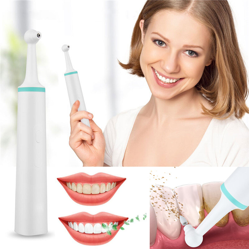 أداة تبيض الأسنان الكهربائية أداة تبيض الأسنان متعددة الوظائف لإزالة بقع الترسبات والترسبات
