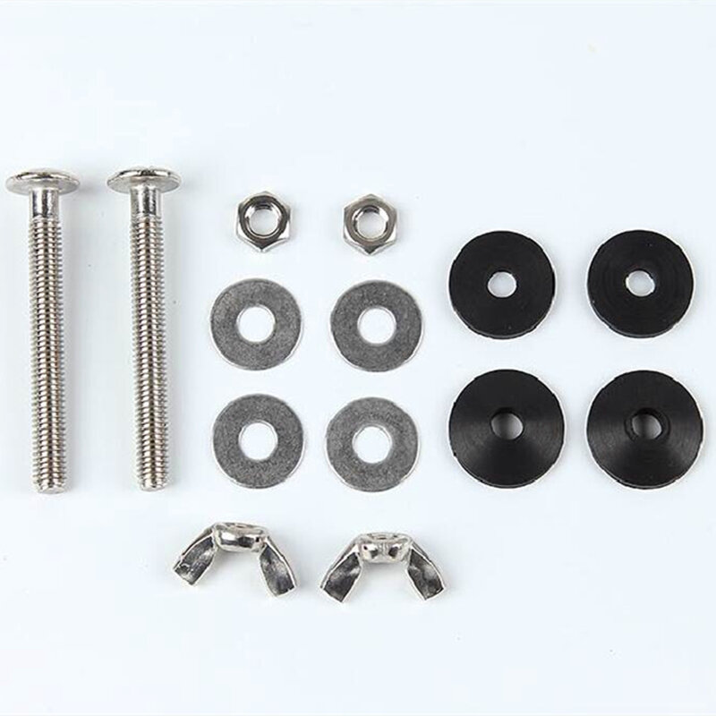 Toilet water tanks fastener screw sets stool replacement parts cisterns fixing accessories, toilet tank fixed screw packs