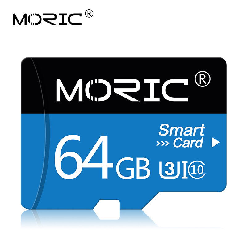 الدرجة 10 أحدث Moric مايكرو SD بطاقة بطاقة الذاكرة البسيطة TF بطاقة 256GB 128GB 64GB 32GB 16GB 8GB مع شحن محول للهواتف الذكية