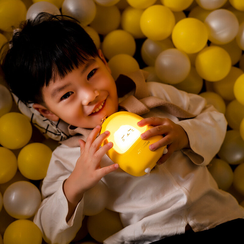 LED ضوء الليل مصباح صغير الاستشعار التحكم الأطفال ضوء الليل للأطفال غرفة المعيشة إضاءة غرفة النوم اكسسوارات المنزل