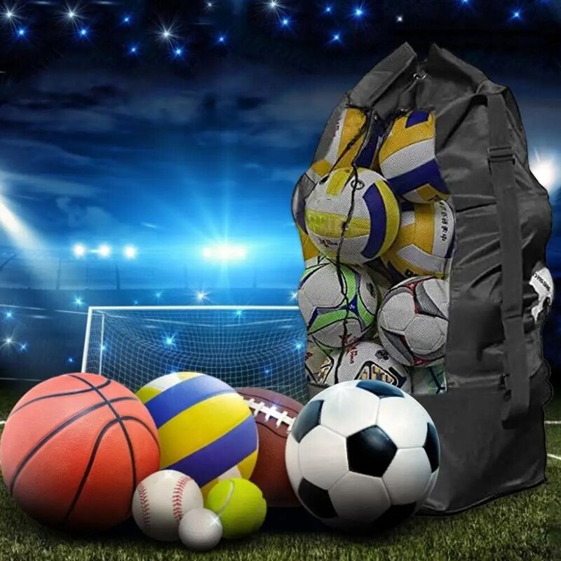 الرياضة الكرة حقيبة التخزين سعة كبيرة دائم كرة السلة الكرة الطائرة حقيبة التخزين كرة قدم رياضية حقيبة حقيبة التخزين # HY