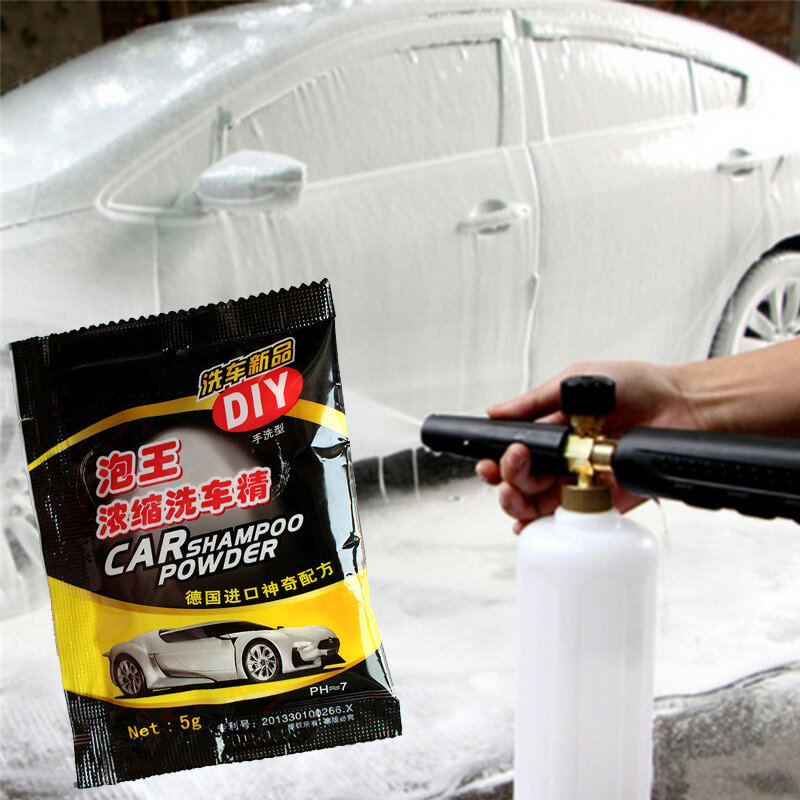 20 قطعة مسحوق غسيل السيارات سيارة تنظيف الشامبو متعددة الوظائف أدوات تنظيف مسحوق الصابون سيارة الزجاج الأمامي غسل اكسسوارات