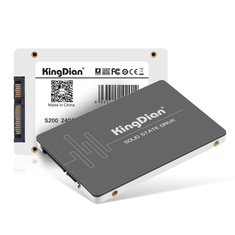 KingDian SSD 120GB 240GB 480GB 1 تيرا بايت 2 تيرا بايت 128GB 256GB 512GB الداخلي محرك الحالة الصلبة