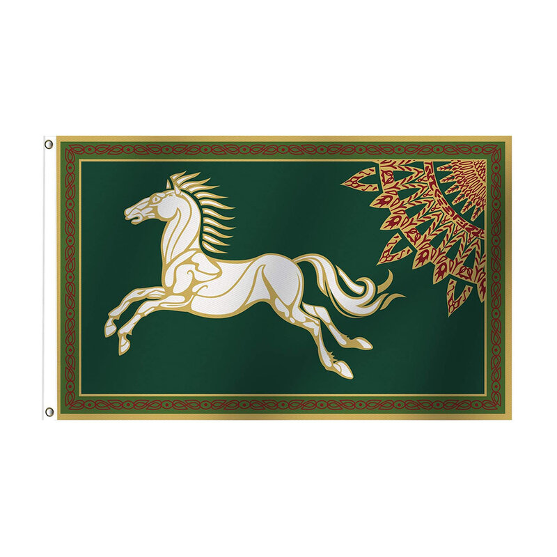 90x150 سنتيمتر مملكة روهان العلم Riddermark راية