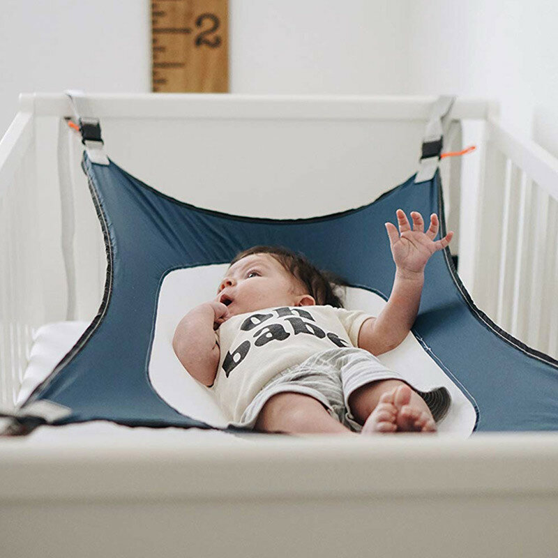 طفل أرجوحة لسرير الوليد سرير الرضع سوينغ داخلي في الهواء الطلق سلة معلقة طفل مطاطا تنفس المحمولة الأراجيح #6