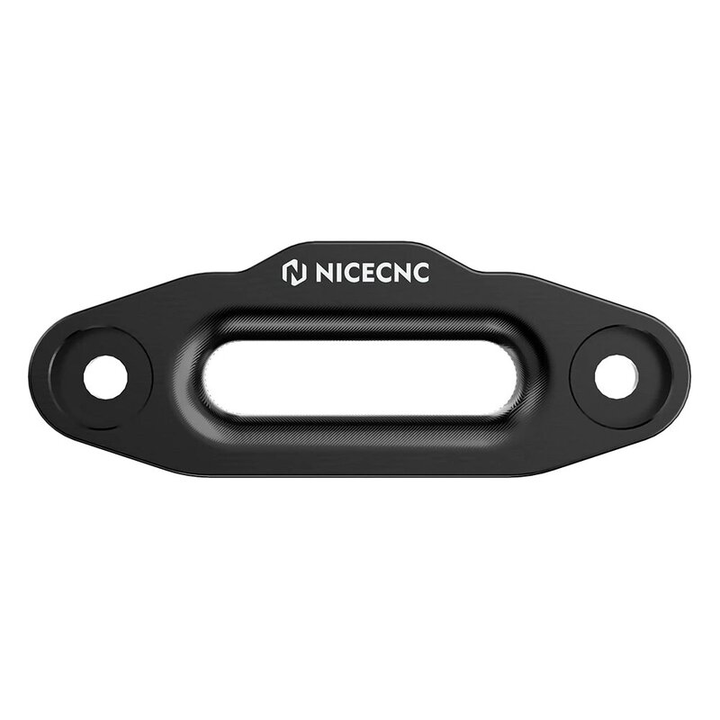 NICECNC ATV Hawse Fairlead حبل رفع ل 7/8 "124 مللي متر جبل بولت مراكز ل 2000-3500 رطل الألومنيوم الروافع اكسسوارات