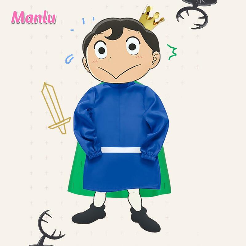 ترتيب الملوك تأثيري Bojji زي ملابس الاطفال الأطفال هالوين كرنفال البدلة