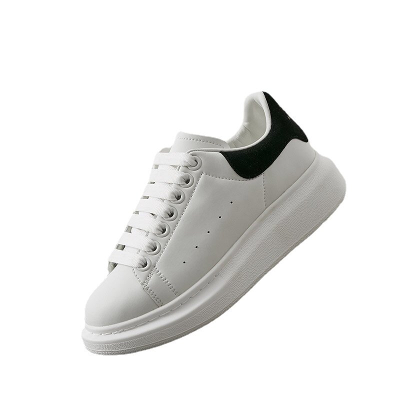 أحذية ماكوين الفاخرة لعام 2021 للنساء ، أحذية رياضية بيضاء بتصميم ألكسندر مكتنزة للسيدات ، أحذية فلكنيز ، أحذية رجالية