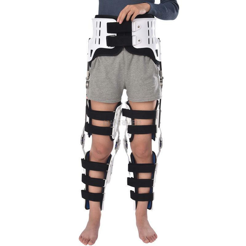 الكبار قابل للتعديل الورك هيبون الخصر الركبة الكاحل القدم ارتفاع مشترك مع ثابت معدات المشي paraplegic