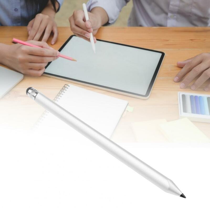 قلم ستايلس الدقة بالسعة المعدنية العملية قلم شاشة اللمس للهاتف