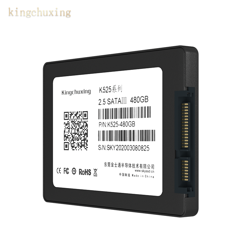 Kingchuxing SSD 500 GB 240GB 120GB 1 تيرا بايت 2.5 "SATA III 512GB 256GB 128GB الداخلية الصلبة الحالة القرص الصلب للكمبيوتر المحمول قرص صلب مكتب