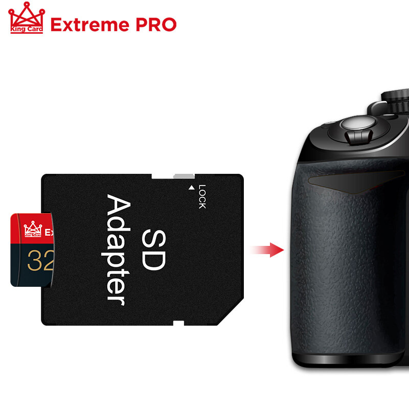 عالية السرعة class10 بطاقة الذاكرة 8GB 16GB 32GB micro sd بطاقة 64GB 128GB tarjeta مايكرو 32gb مصغرة TF بطاقة 4GB مع محول الحرة