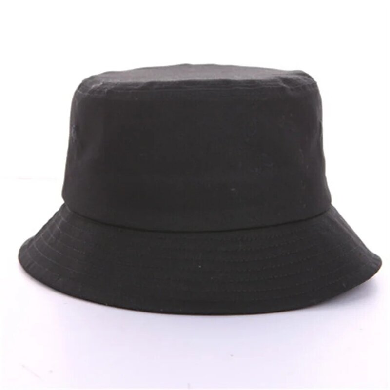 2021 الصيف بلون يمكن المطرزة الطباعة قبعة صيفية السيدات الرجال بنما قبعة بحافة تصميم شقة الظل صياد قبعة الشمس
