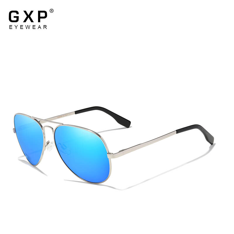 GXP 2021 الرجال خفيفة الوزن الألومنيوم نظارات مريحة 100% الاستقطاب UV400 عدسة نظارات شمسية للنساء للرجال Oculos دي سول