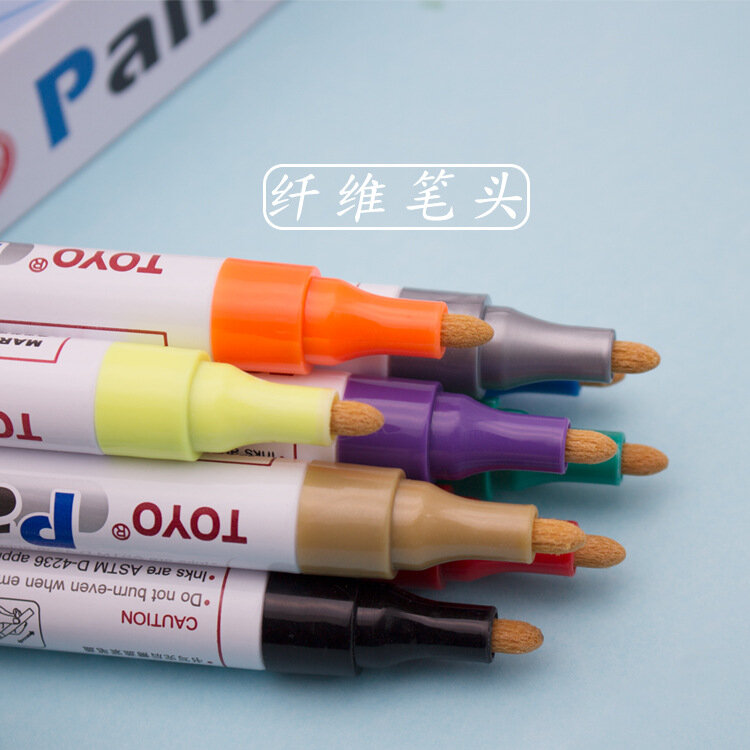 علامة معدنية قلم جاف للرسم الاطارات اللمس حتى قلم تحديد