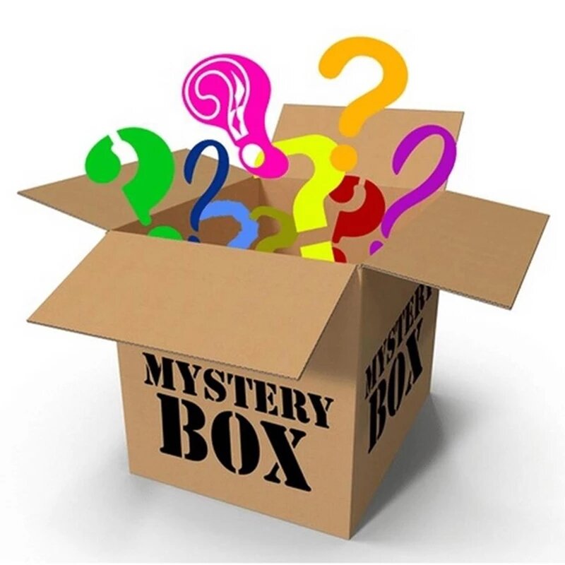 Lucky Mystery Box 100% Surprise Collection 3 to 10 random items 2021 New Mystery Box Advanced Electronic Products