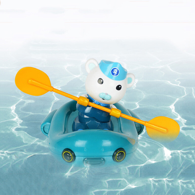 Octonauts Submarine Toy Lantern Fish Boat Figure Model Doll Children Birthday Gift Toys