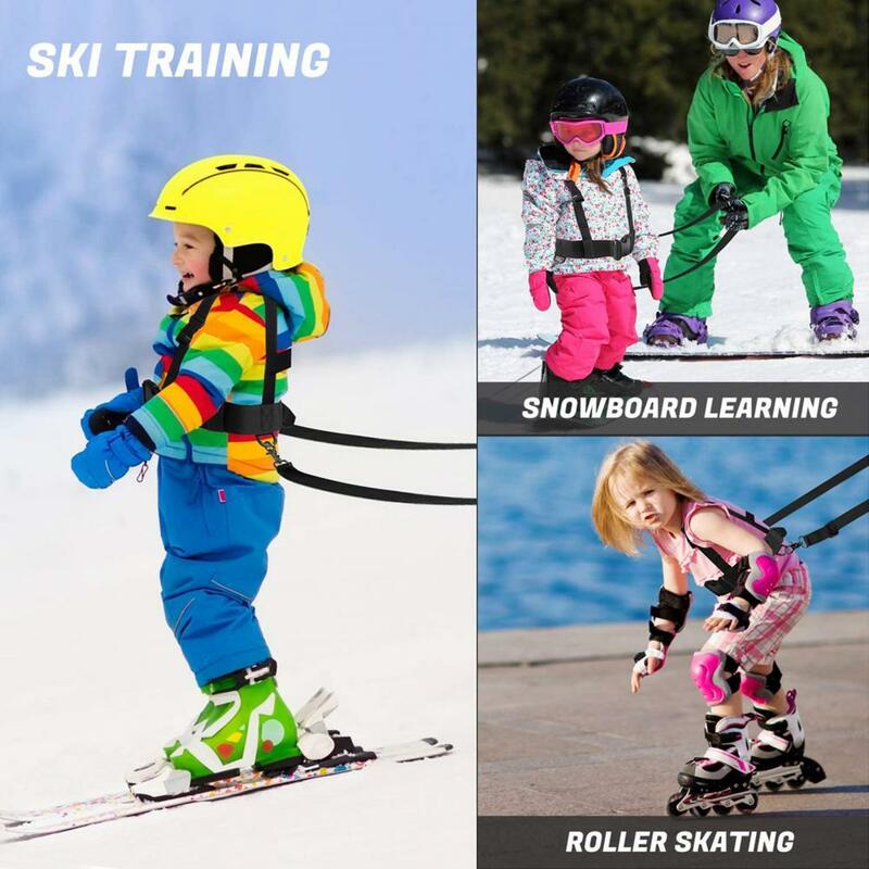 ممتازة التزلج حزام الكتف قابل للتعديل تطبيق واسع التزلج حزام الكتف التزلج شريط للصدر