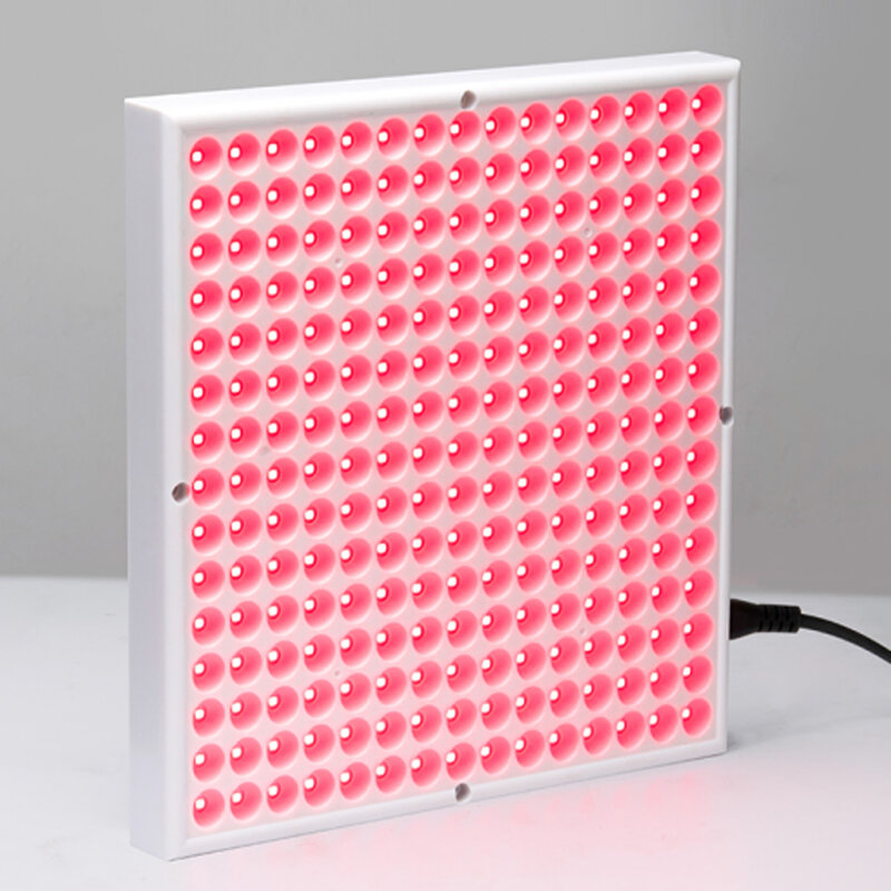 45W LED Panel Switch on/off 660nm Red Light Therapy, 850nm Near Infrared Lamp Therapy for Skin and Pain Relief, Red Grow Lamps