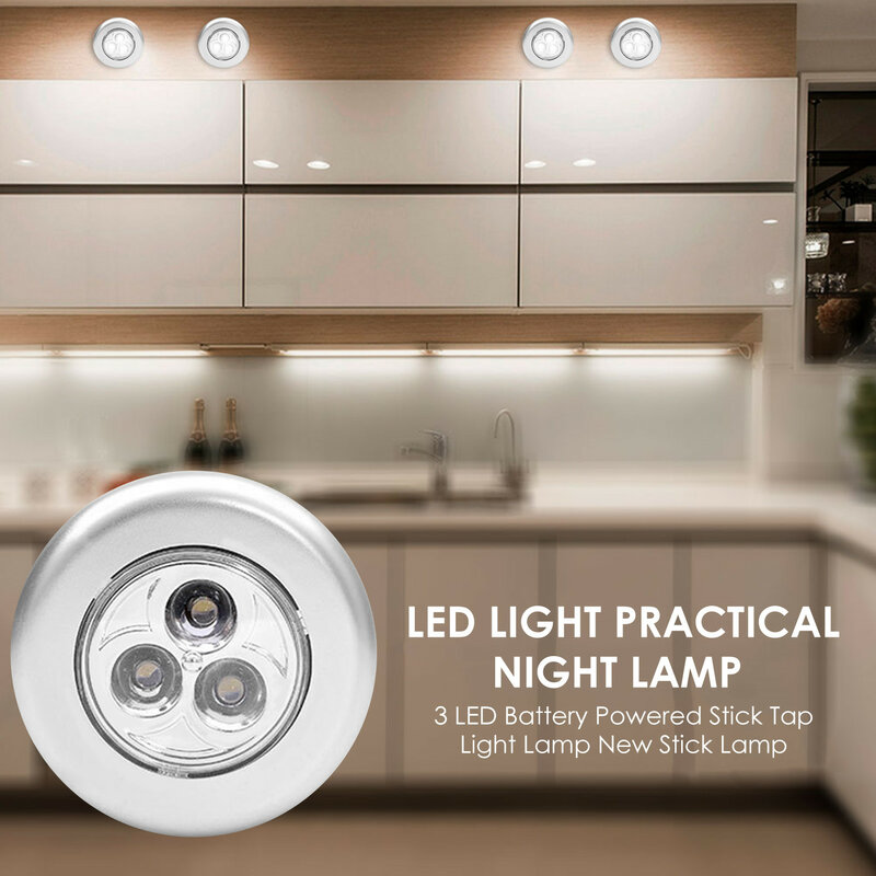 مصباح LED للطوارئ المنزلية مصباح الليل العملي المدمجة يسهل حملها عملية ومشرقة