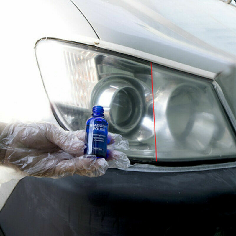 10/30 مللي سيارة العلوي إصلاح السائل العلوي البولندية طقم تصليح المصباح تجديد السائل سيارة العلوي استعادة غسل عدة
