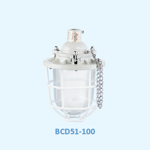 مصباح مضاد للانفجار Bcd51/مصباح مقاوم للانفجار من الغبار (ii B ، dip)
