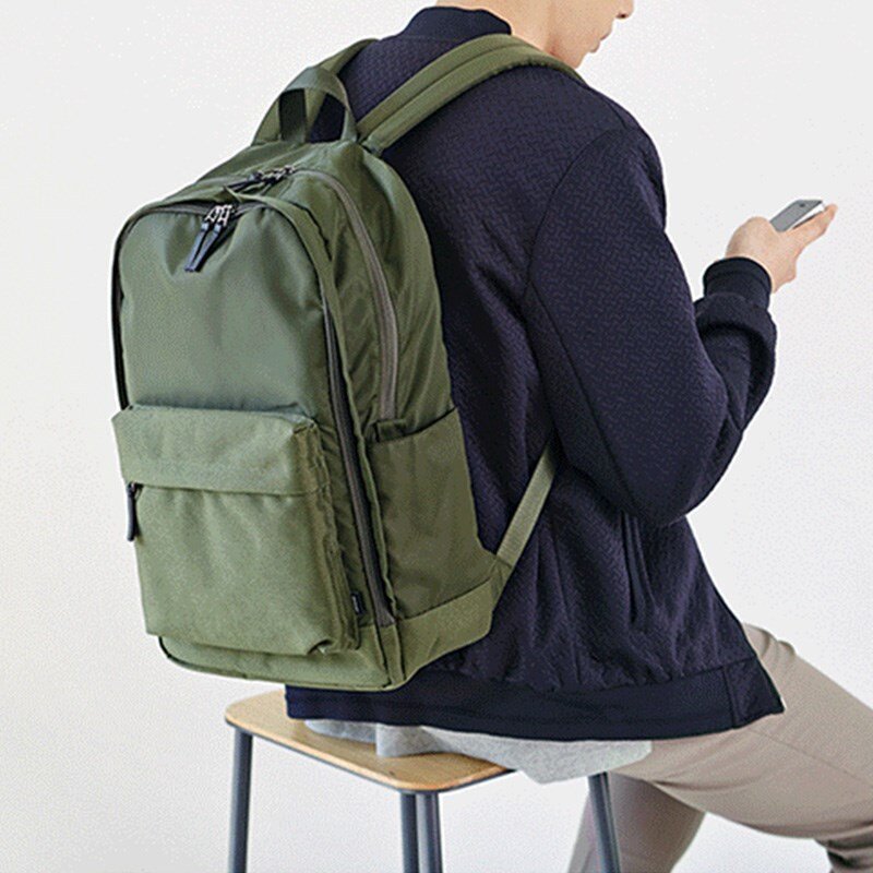 الكورية على غرار حقيقية إيثينكو ضوء النايلون القماش حقيبة صغيرة الرجال والنساء حقيبة حاسوب تنوعا السفر حقيبة