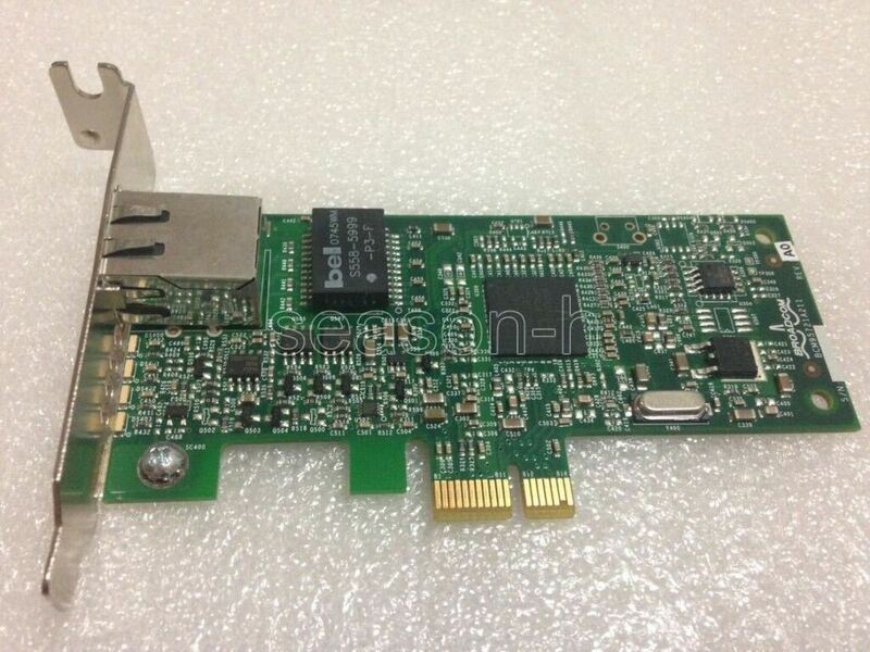 برودكوم نيتكستريم BCM5721 PCI-Express خادم جيجابت بطاقة محول الشبكة