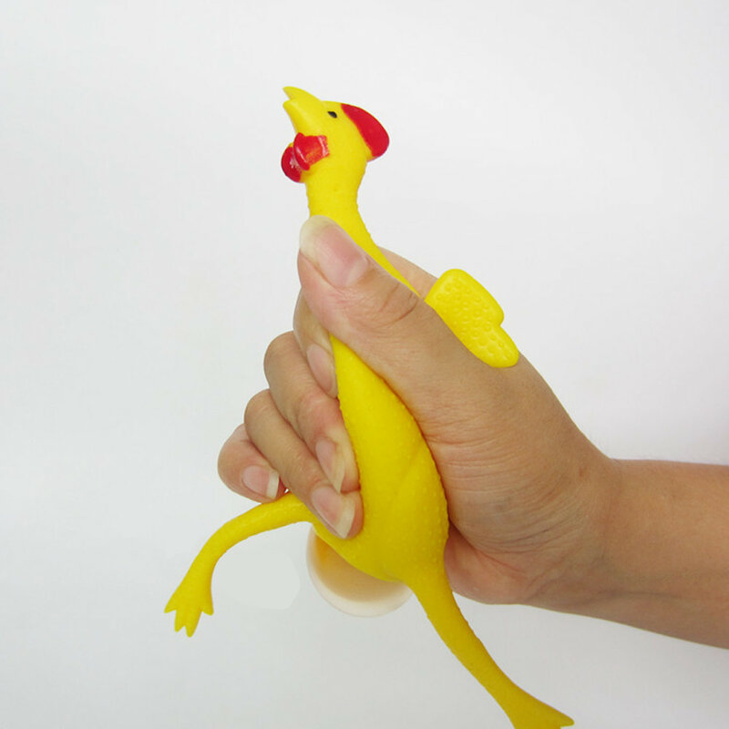 1 قطعة أدوات للتسلية الجدة ضد الإجهاد ضغط الدجاج وضع البيض الدجاج اللعب كيرينغ مفاجأة اسفنجي الاطفال اللعب ل هالوين