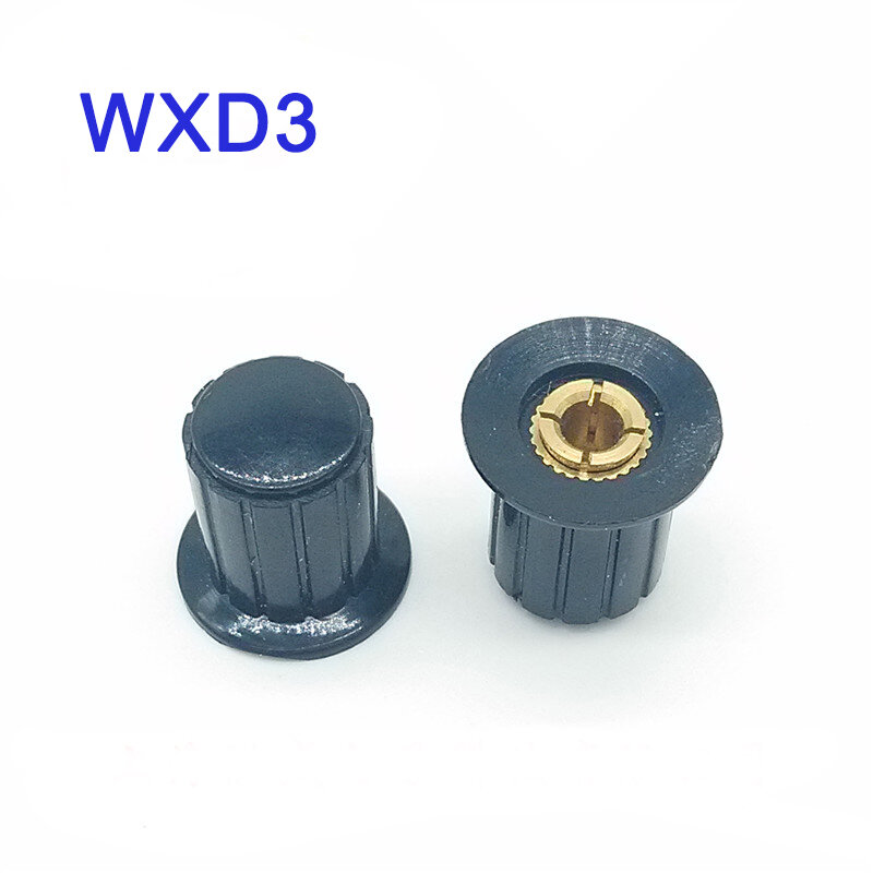 WXD3 الجهد مقبض عدة مع مقياس رقمي ، 4 مللي متر الباكليت مقبض ل WXD3-2W Multiturn الجهد