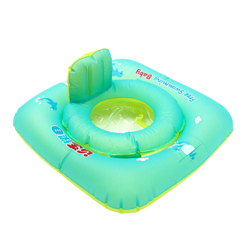طفل حمام سباحة قابل للنفخ يطفو سباحة ركوب حلقات سلامة كرسي طوف لعبة للشاطئ