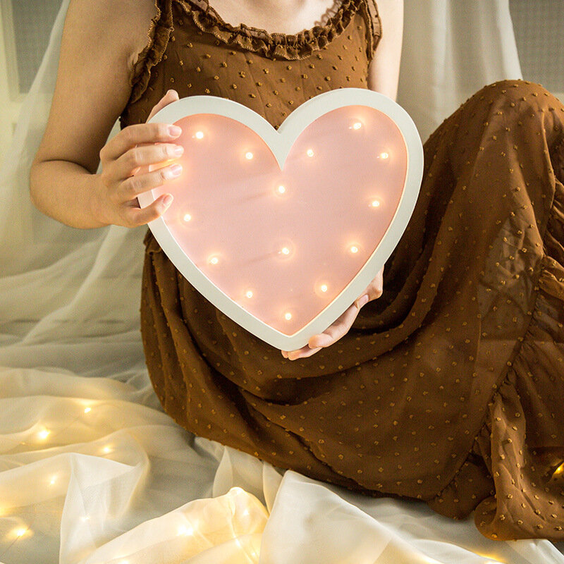 أضواء الآيس كريم الآيس كريم ديكور حفلات الزفاف لوازم عيد ميلاد موضوع عيد الحب أضواء جو رومانسي