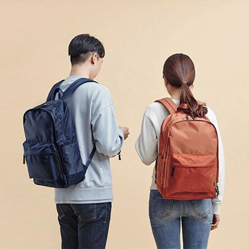 الكورية على غرار حقيقية إيثينكو ضوء النايلون القماش حقيبة صغيرة الرجال والنساء حقيبة حاسوب تنوعا السفر حقيبة