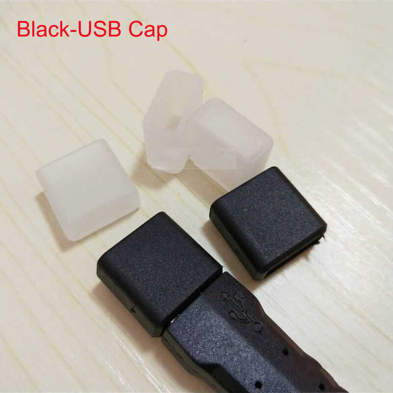 دفتر/قطعة USB الغبار التوصيل سيليكون مكافحة الغبار سدادة غطاء الكمبيوتر المحمول الغبار قبعات حامي اللوحي