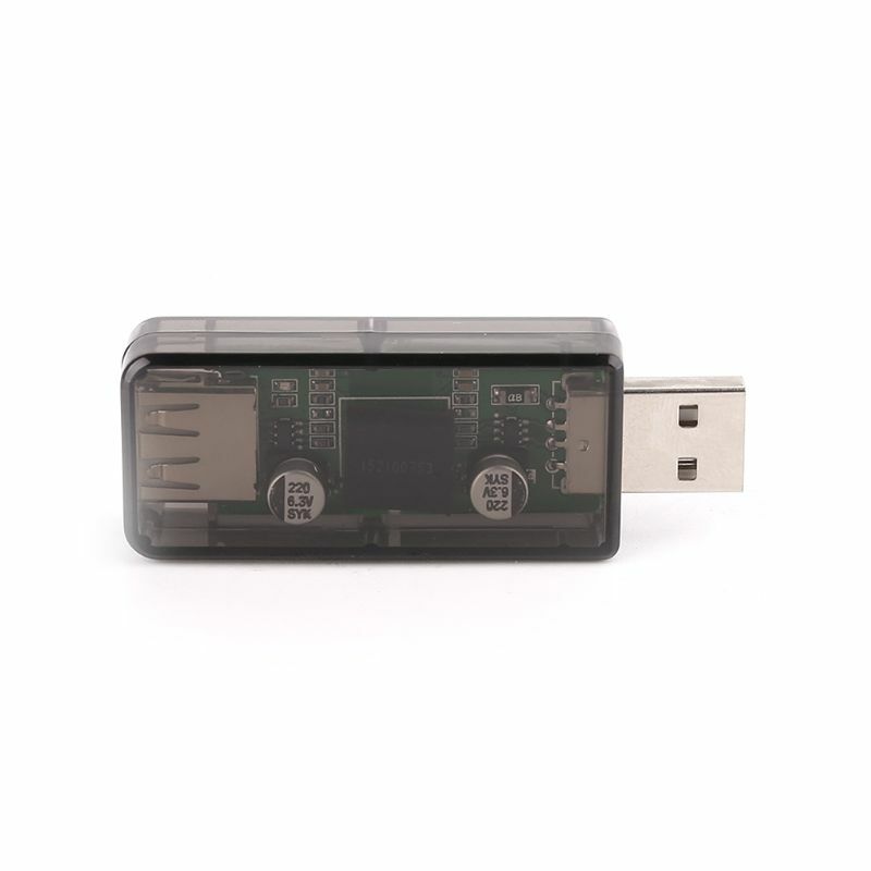 2021 جديد USB إلى USB عازل الصناعية الصف العوازل الرقمية مع قذيفة 12Mbps سرعة ADUM4160/ADUM316