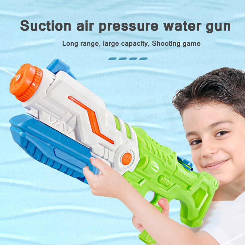 أحدث 1500 مللي مجموعة لعبة مسدس مياه الاطفال شاطئ بخ لعبة مسدس رذاذ الصيف بركة لعبة للهواء الطلق الاطفال لعبة حفلة