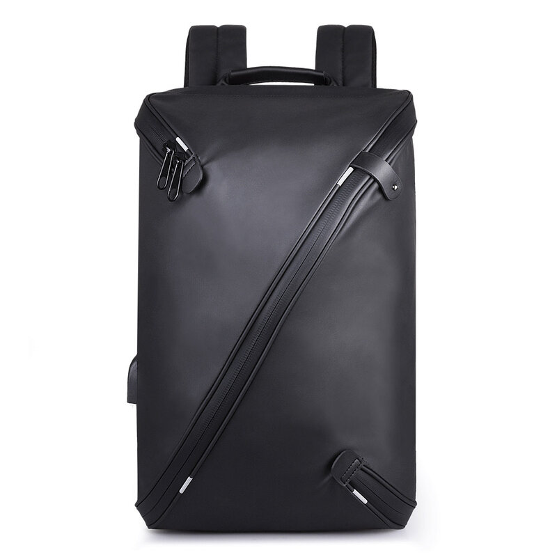 SenkeyStyle رجال الأعمال حقائب الظهر 2021 موضة محمول الظهر عالية الجودة الذكور حقائب السفر رحلة قصيرة مقاوم للماء مع USB