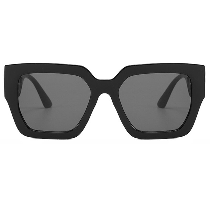 العلامة التجارية مصمم مربع النظارات الشمسية امرأة سوداء مرآة السيدات نظارات شمسية للنساء موضة السفر نظارات مثير الإناث Oculos