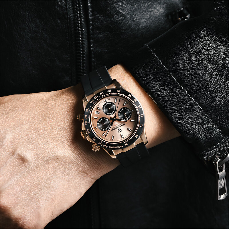 PAGANI تصميم أفضل ساعات كوارتز رجالية فاخرة التلقائي تاريخ ساعة اليد الفاخرة الرجال مقاوم للماء الرياضة كرونوغراف ساعات رجالي 2020
