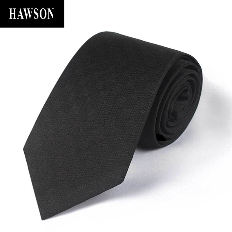هوسون-ربطة عنق سوداء متقلب ، لرجال الأعمال ، في صندوق هدايا ، هدية للعريس ، أزياء رجالية