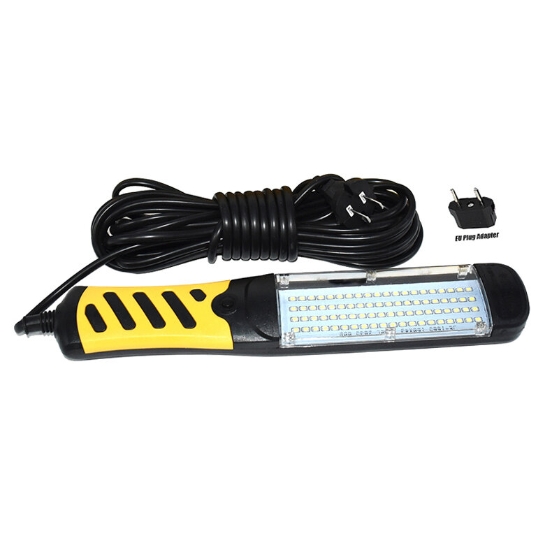 المحمولة LED الطوارئ سلامة العمل ضوء 80 LED الخرز مضيا المغناطيسي سيارة التفتيش إصلاح يده مصباح العمل