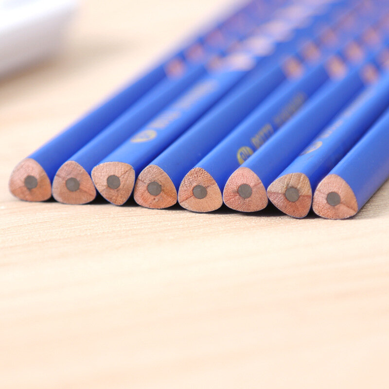 30 قطعة/الوحدة Kawaii خشبية الرصاص أقلام الإبداعية ثقب HB قلم رصاص للطفل الهدايا مدرسة اللوازم المكتبية الجدة القرطاسية