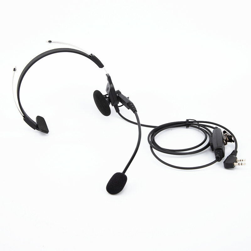 Unilateral CS Tactical Advanced Headset For Kenwood Baofeng UV-5R Two Way Radio