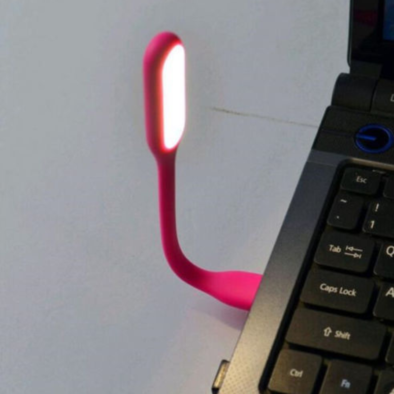 USB مصباح ليد صغيرة مرنة انحناء المحمولة الكمبيوتر المحمول مرنة ضوء صغير دراسة غرفة نوم مكتب ليلة الإضاءة الأداة