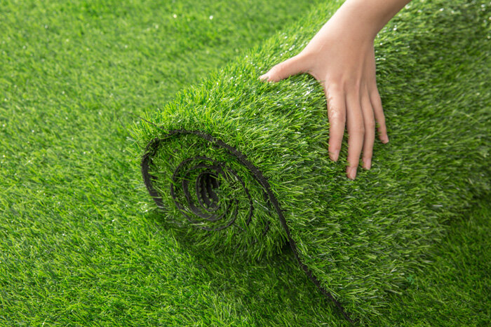 مرج أخضر اصطناعي سجادة مجوهرات عرض ديكور العشب حديقة صديقة للبيئة لهب مرج صناعي
