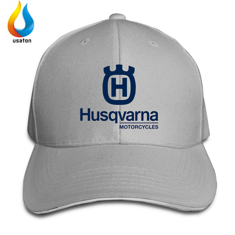 Husqvarna قبعة بيسبول Snapback قبعات دراجة نارية شعار casquette قبعة للرجال قبعات حسب الطلب
